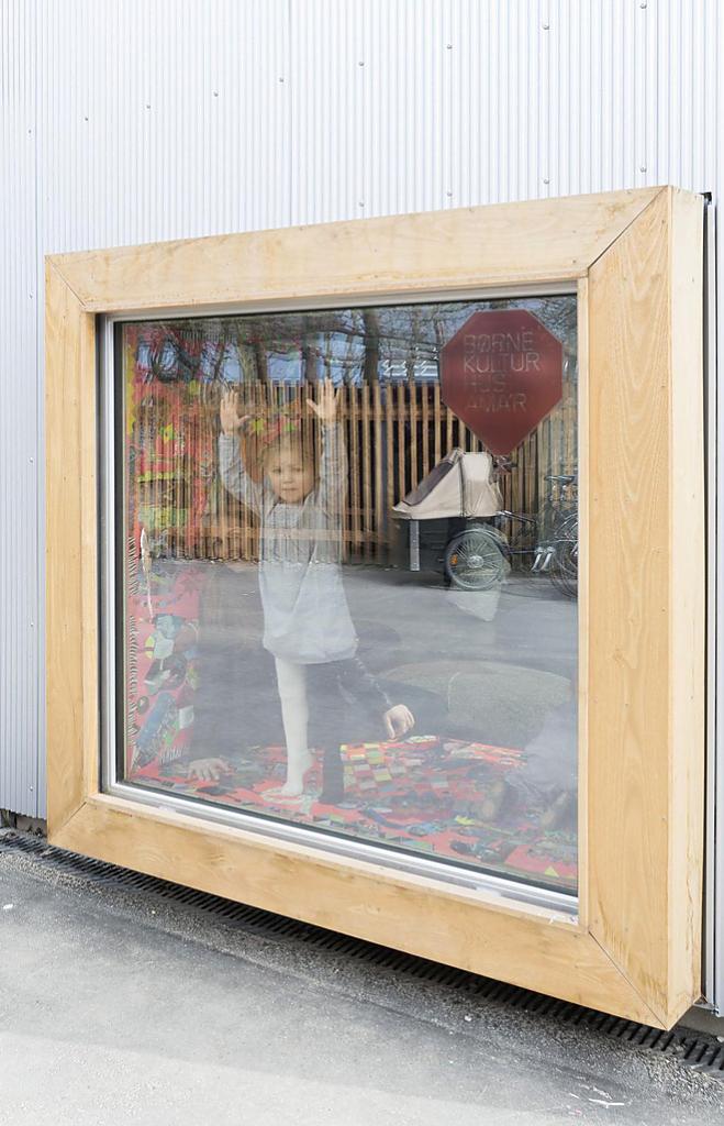 Безупречный интерьер детского Дома культуры в Копенгагене