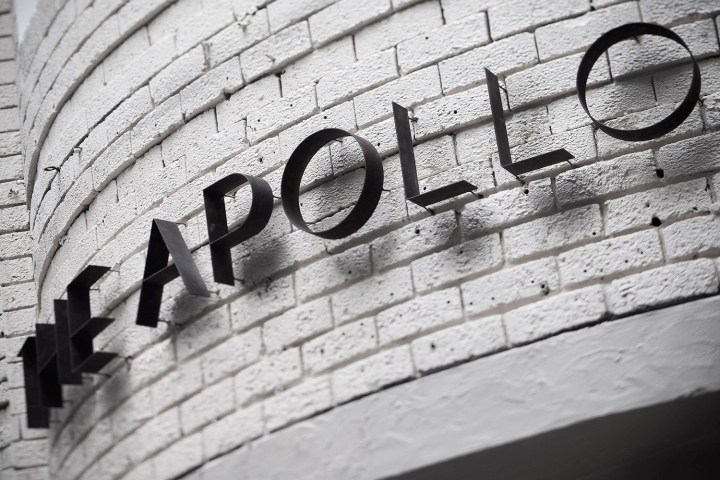 Респектабельный интерьер ресторана Apollo в Сиднее