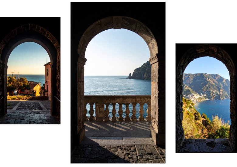 арки с видом на море Mioro brand