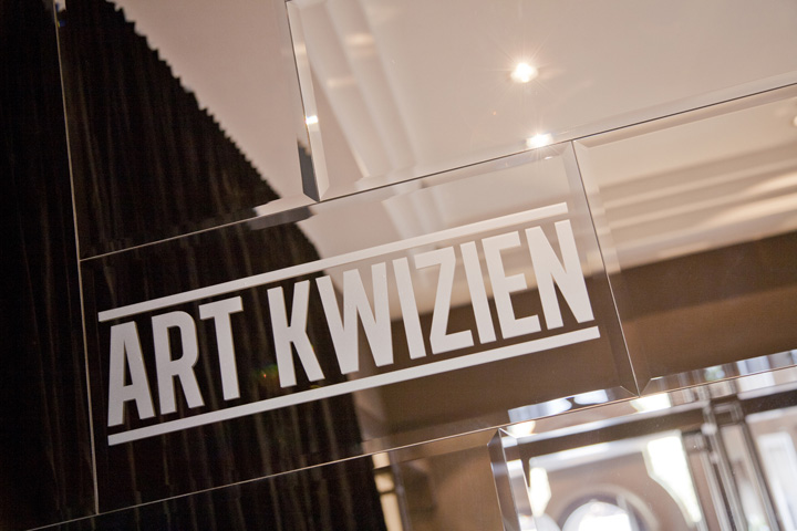 Бесподобный интерьер ресторана Art Kwizien luxury Brasserie