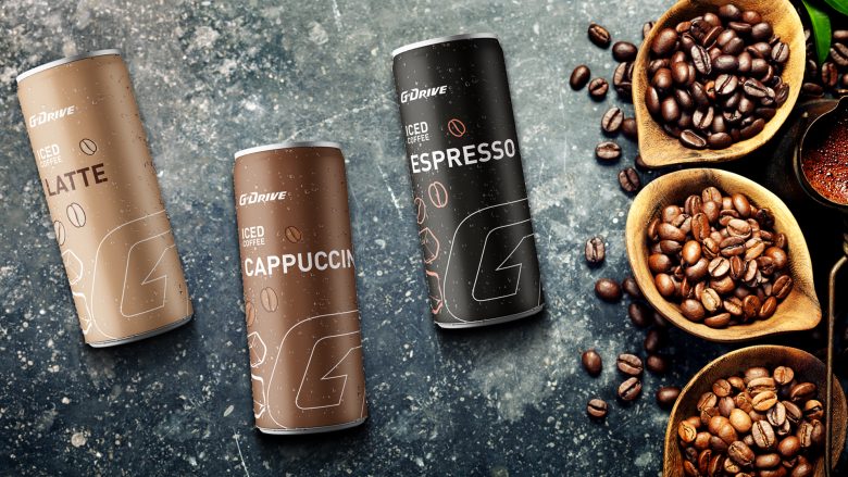 ассортимент G-Drive Iced Coffee