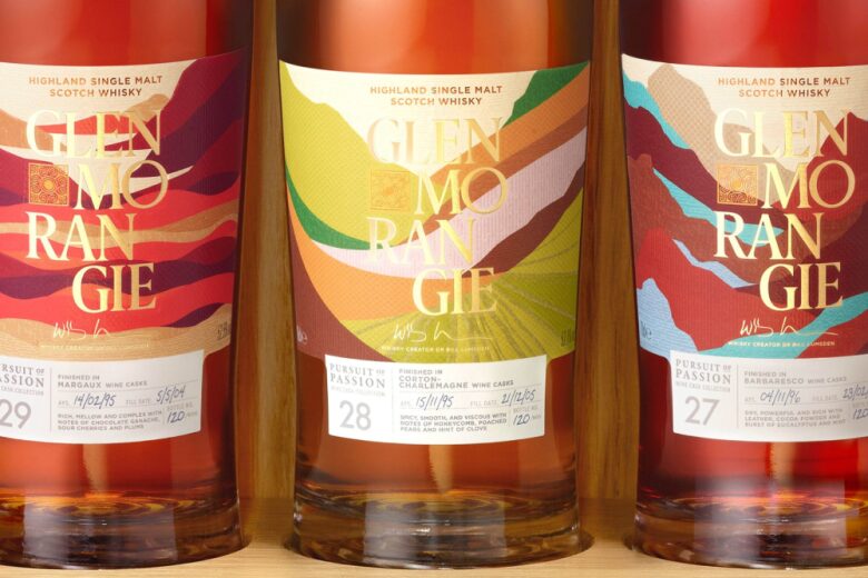 ассортимент Glenmorangie whisky collection