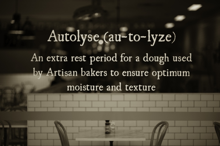 Потрясающий интерьер пекарни Autolyse