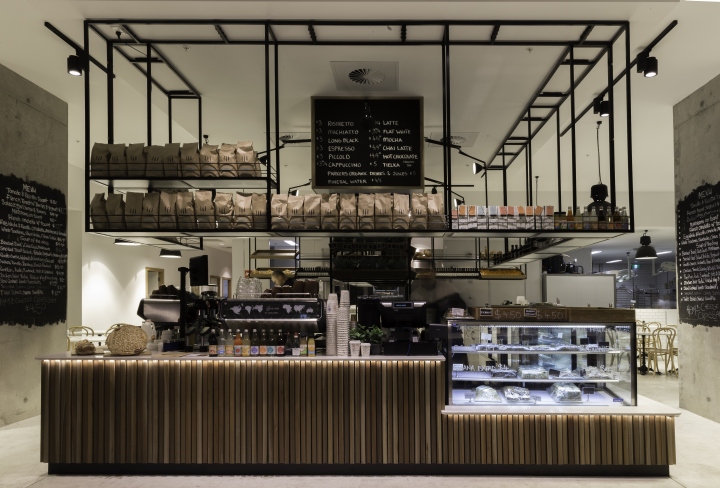 Впечатляющий интерьер кафе-кондитерской Autolyse Bakery в Сиднее