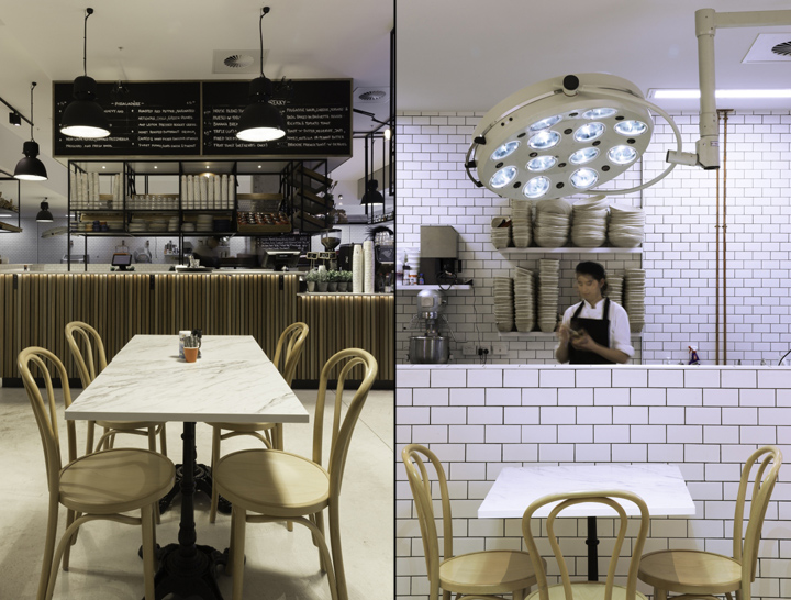 Удивительный интерьер кафе-кондитерской Autolyse Bakery в Сиднее