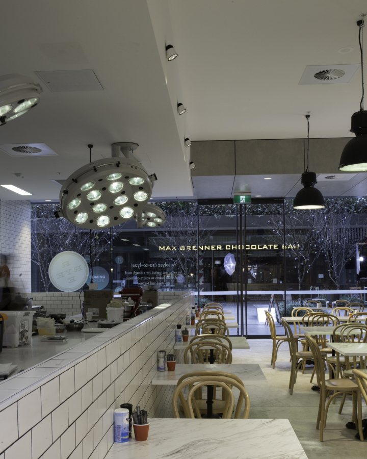 Безупречный интерьер кафе-кондитерской Autolyse Bakery в Сиднее