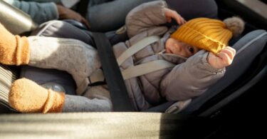 автокресло детское