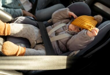 автокресло детское