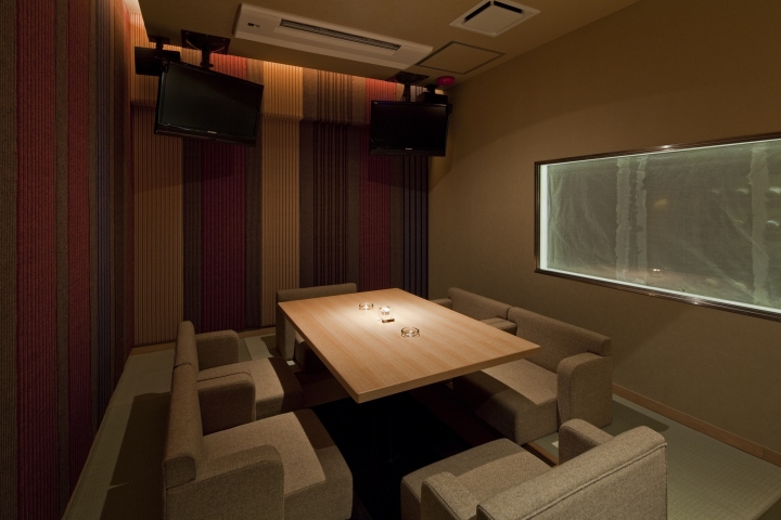 Потрясающий интерьер бара Azabu Resited & Ark Rooms в Токио
