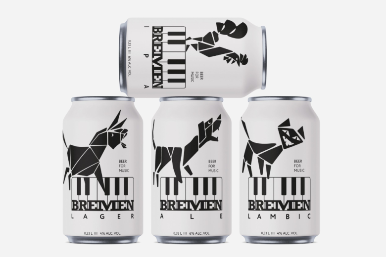 банки крафтового пива BREMEN Beer