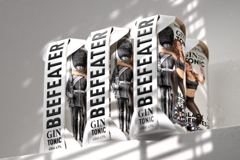 баночки Beefeater