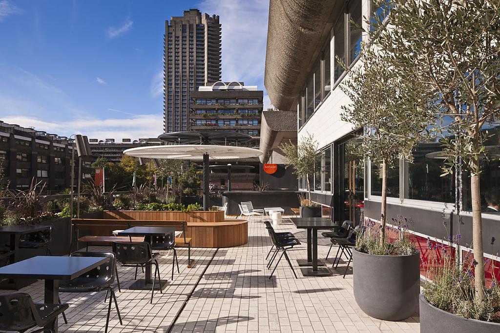 Неповторимый интерьер ресторана в Barbican Centre от студии SHH