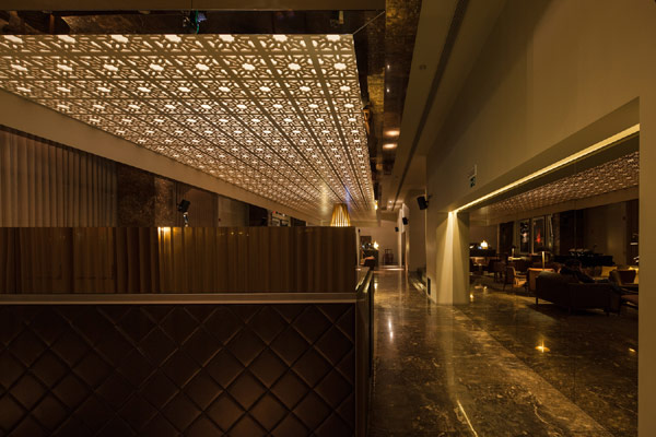 Великолепный дизайн ресторана Bo Zen Bar