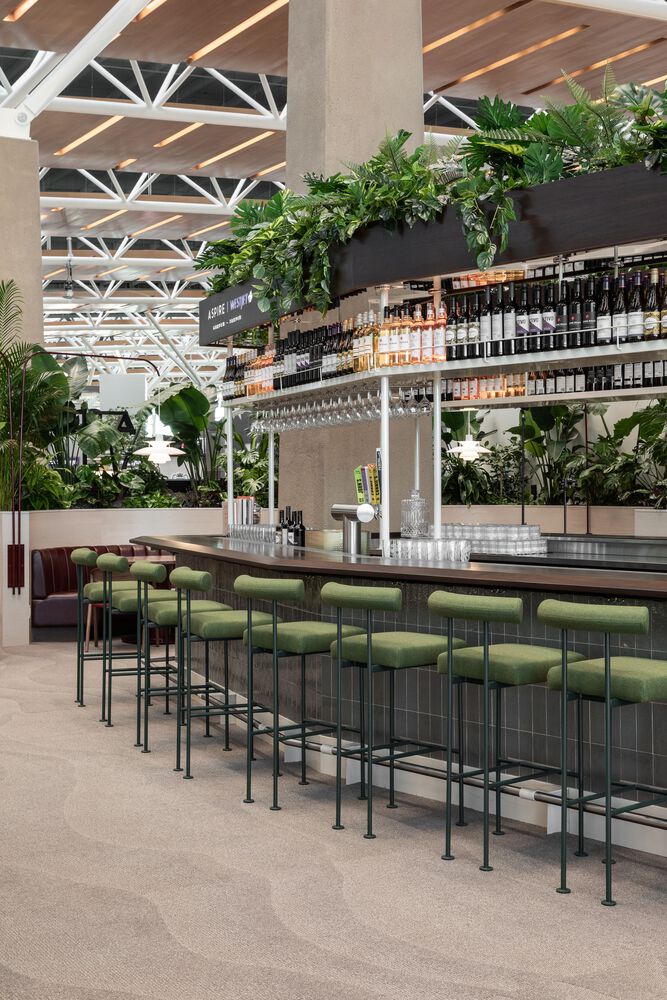 барная стойка Aspire Westjet Lounge