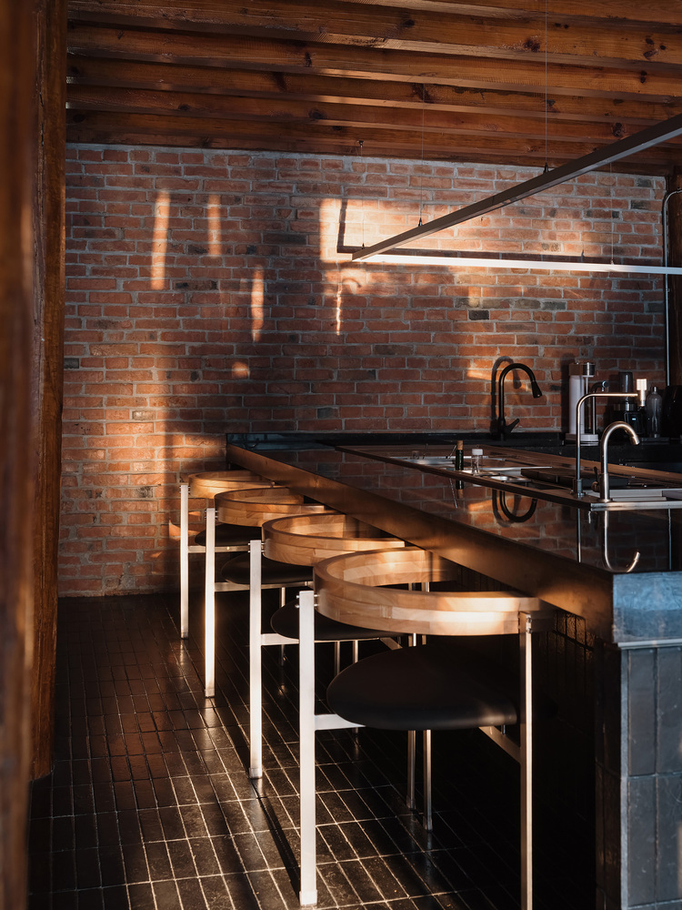 барная стойка и стулья Scented Coffee