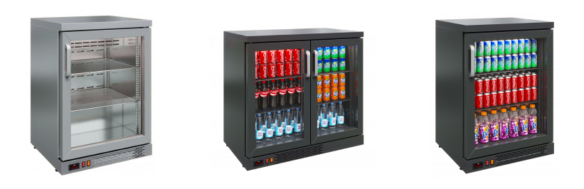 барные холодильники