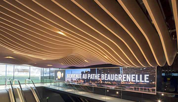 Бесподобный интерьер развлекательного центра Centre Beaugrenelle в Париже