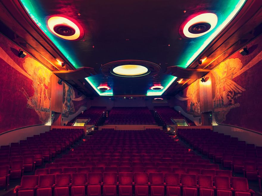 Кинотеатр Orinda Theater, Калифорния
