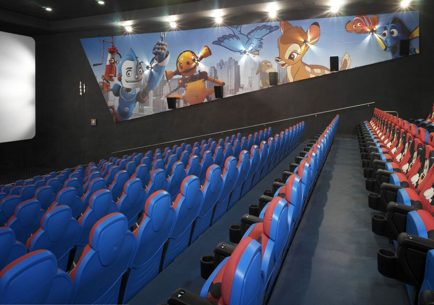 Кинотеатр Cinema City Leiria, Португалия