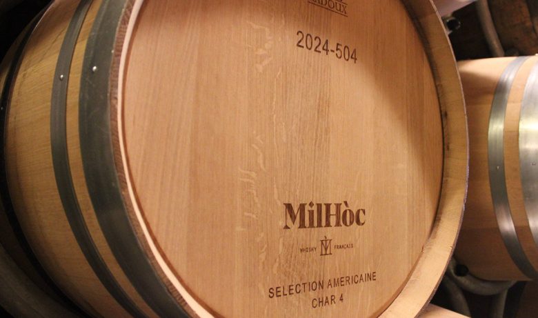 бочка виски Milhóc Whisky