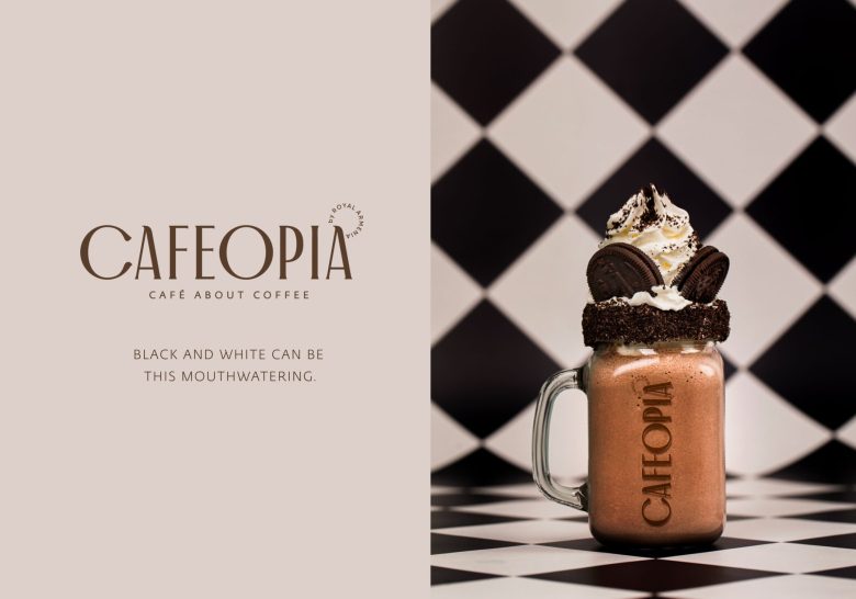 бокал с кофе Cafeopia