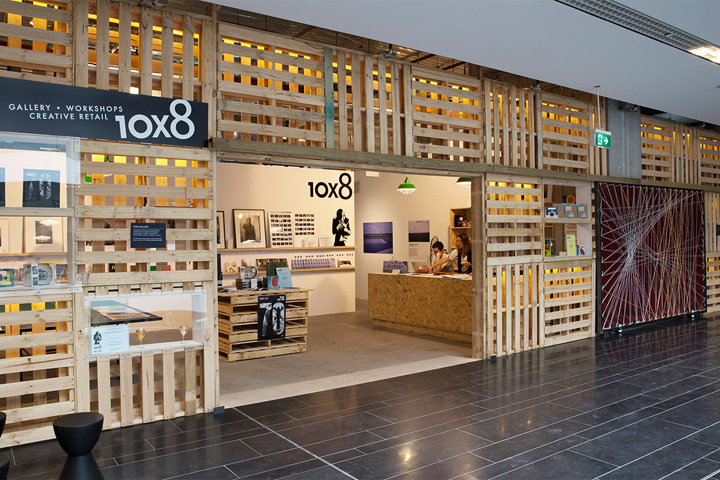 Восхитительный интерьер развлекательного центра Brand X Creative в Сиднее