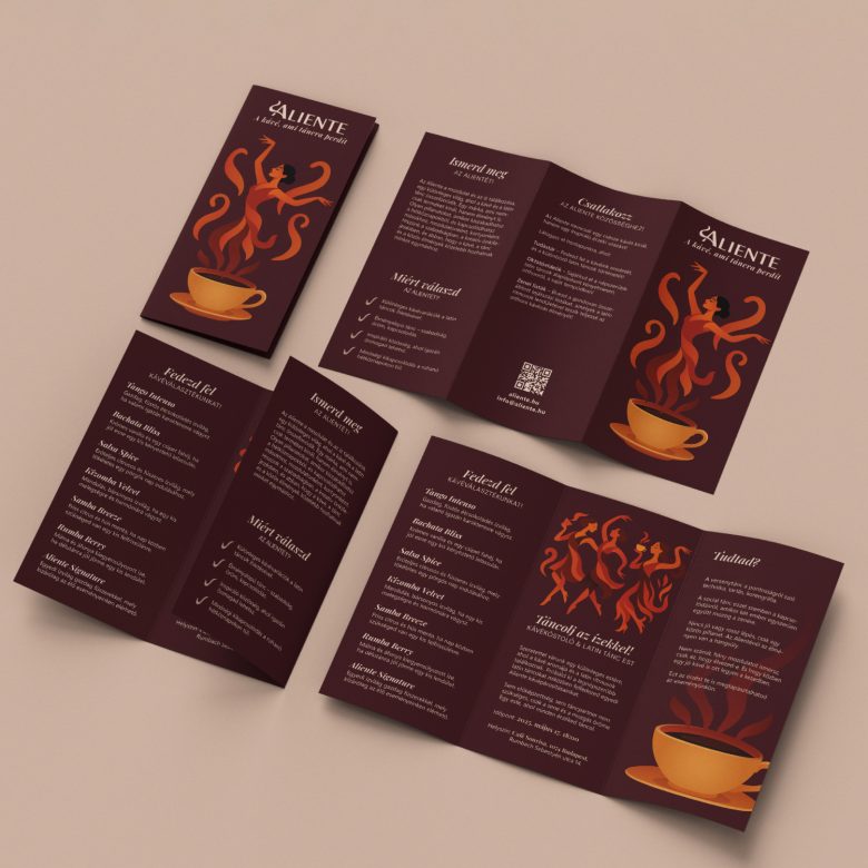 буклеты Aliente Coffee