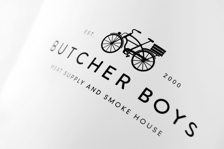 Очаровательный интерьер магазина Butcher Boys