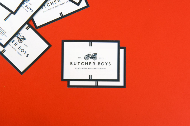 Великолепный интерьер магазина Butcher Boys