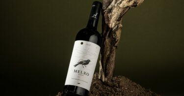 бутылка на фоне джин The Blackbird Singer