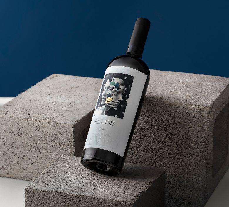 бутылка на подставке Revvo Ellos Corte