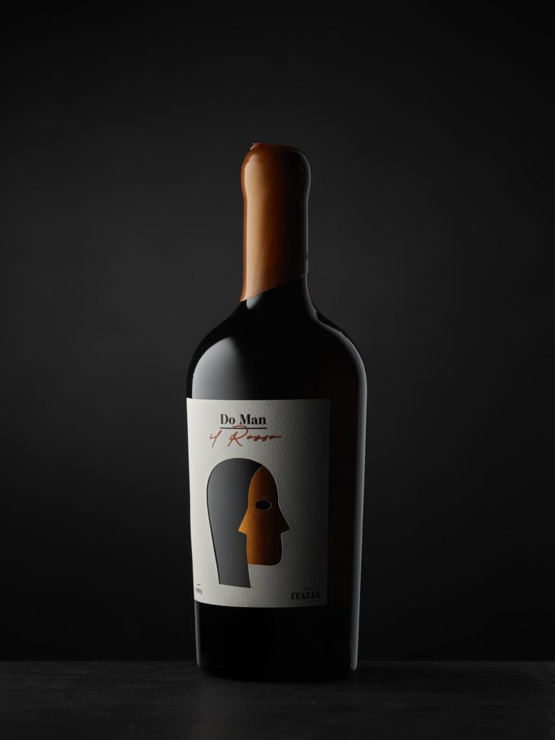 бутылка с коричневой пробкой Do Man