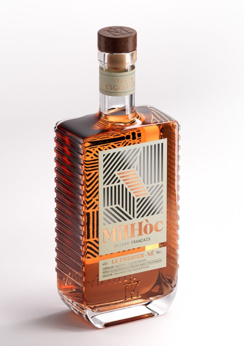 бутылка виски Milhóc Whisky