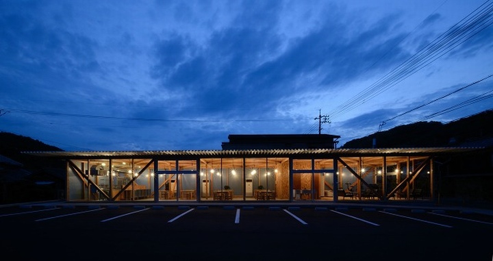 Экстерьер кафе от Niji Architects
