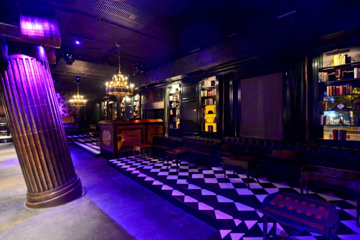Великолепный интерьер ночного клуба Capitale Bar and Night Club