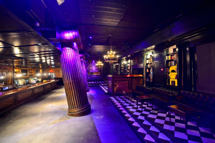 Бесподобный интерьер ночного клуба Capitale Bar and Night Club