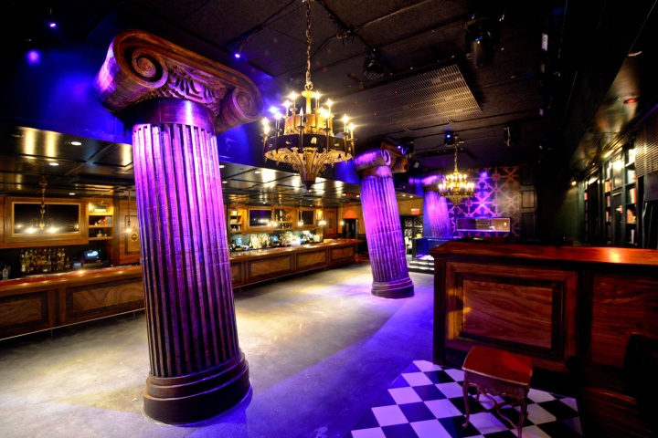 Невероятный интерьер ночного клуба Capitale Bar and Night Club