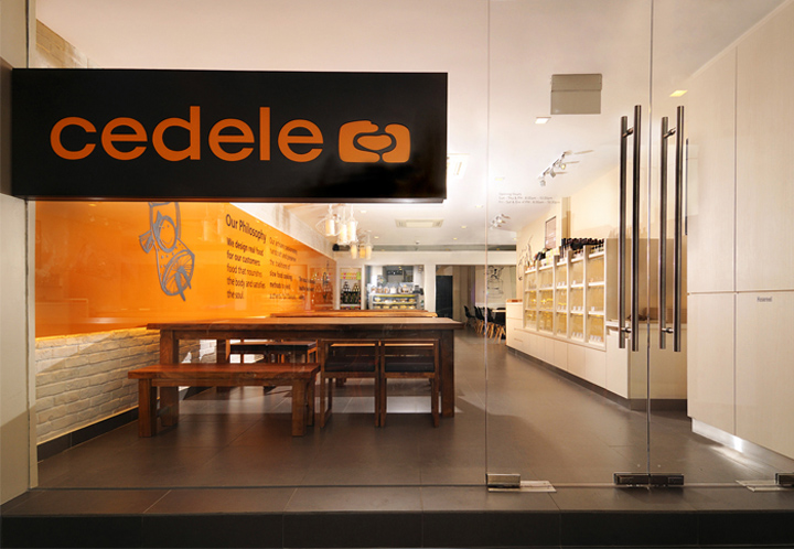 Впечатляющий интерьер булочной Cedele Bakery Depot