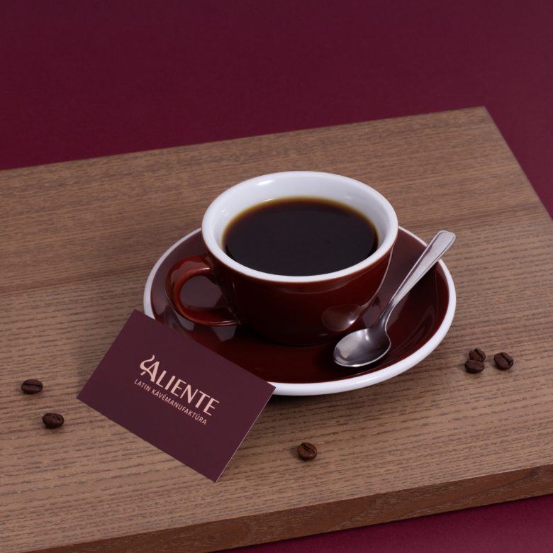 чашка кофе Aliente Coffee