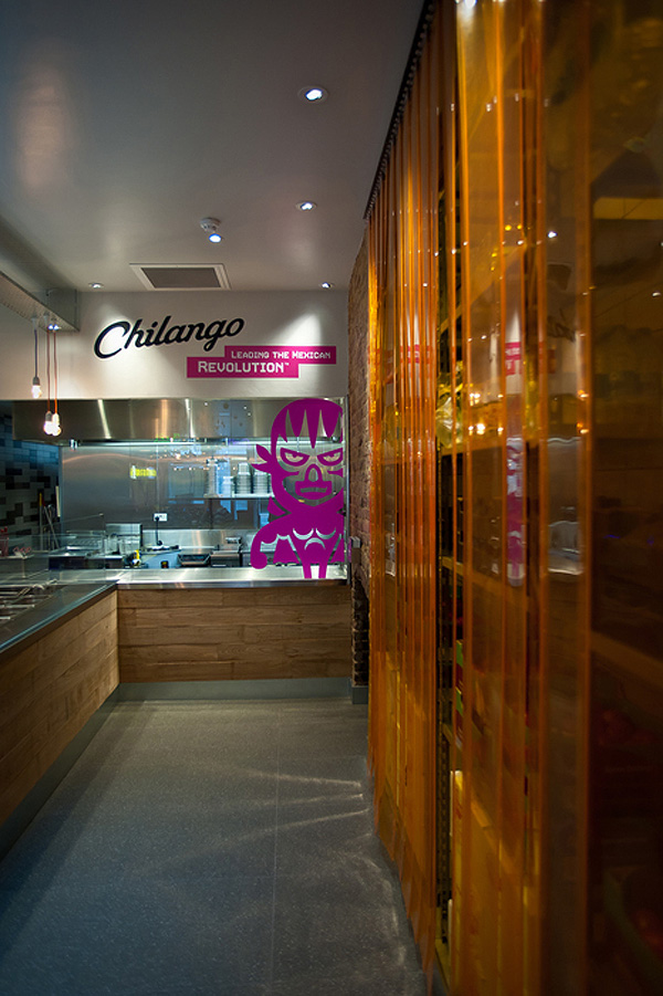 Потрясающий интерьер ресторана Chilango