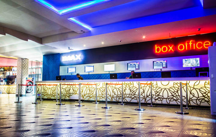 Поразительный интерьер кинотеатра IMAX Cinepax