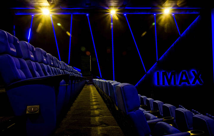 Бесподобный интерьер кинотеатра IMAX Cinepax