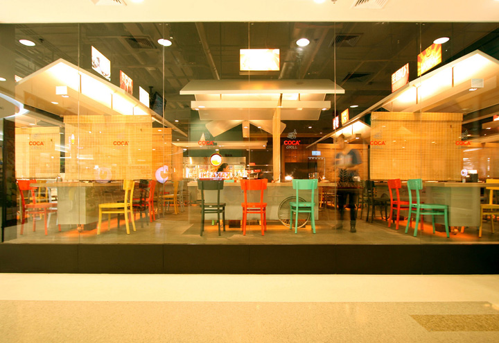 Витринные стёкла Coca Grill Restaurant