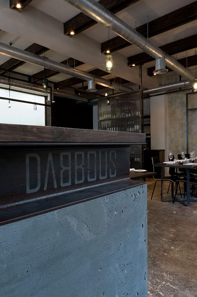 Незабываемый интерьер ресторана Dabbous