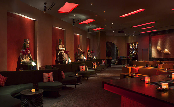Прекрасный дизайн интерьера TAO Nightclub & Asian Bistro в Лас-Вегасе