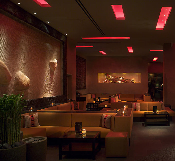 Восхитительный дизайн интерьера TAO Nightclub & Asian Bistro в Лас-Вегасе