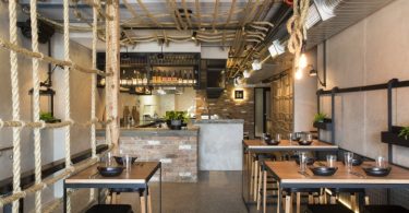 Новаторский дизайн баров и ресторанов от Biasol: Design Studio