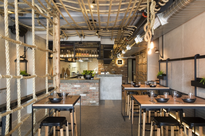 Современный дизайн баров и ресторанов