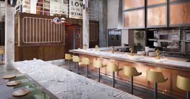 Дизайн интерьера ресторана морской кухни: как превратить бывший завод в модное заведение?