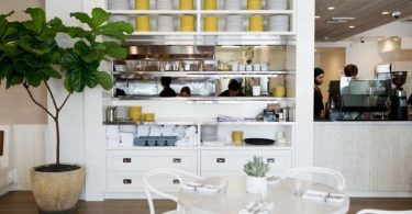 Дизайн кафе в стиле кантри с нотками органического минимализма